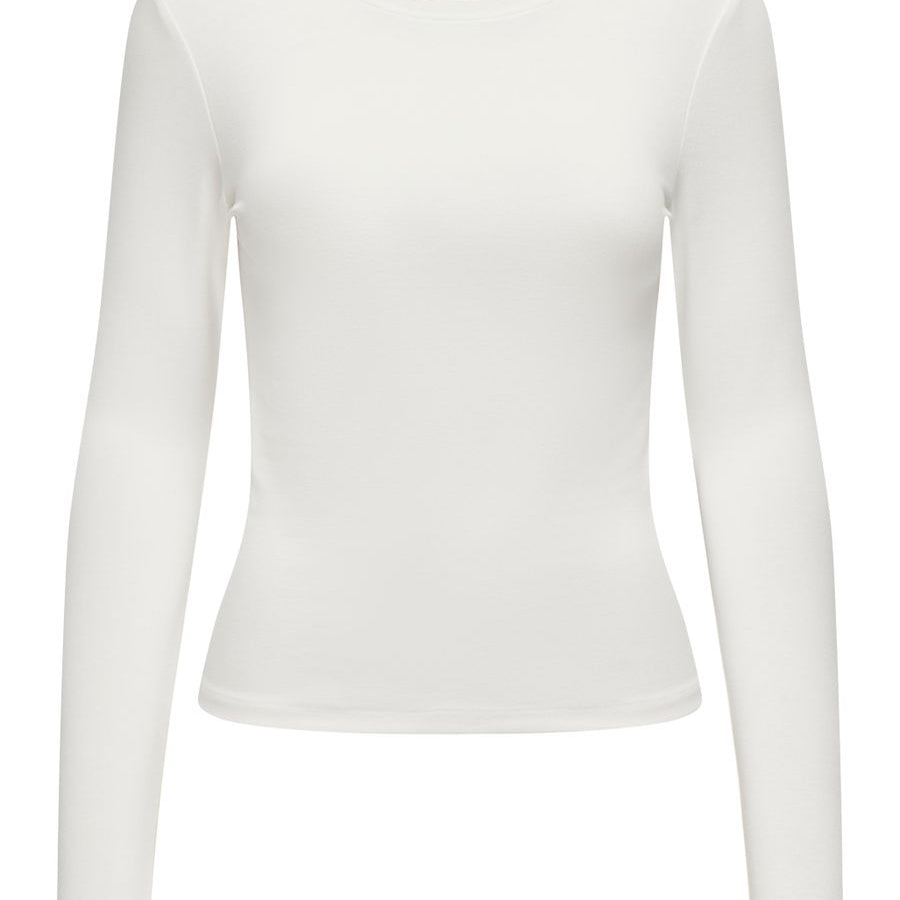 ONLRILEY O-NECK L/S TOP JRS NOOS