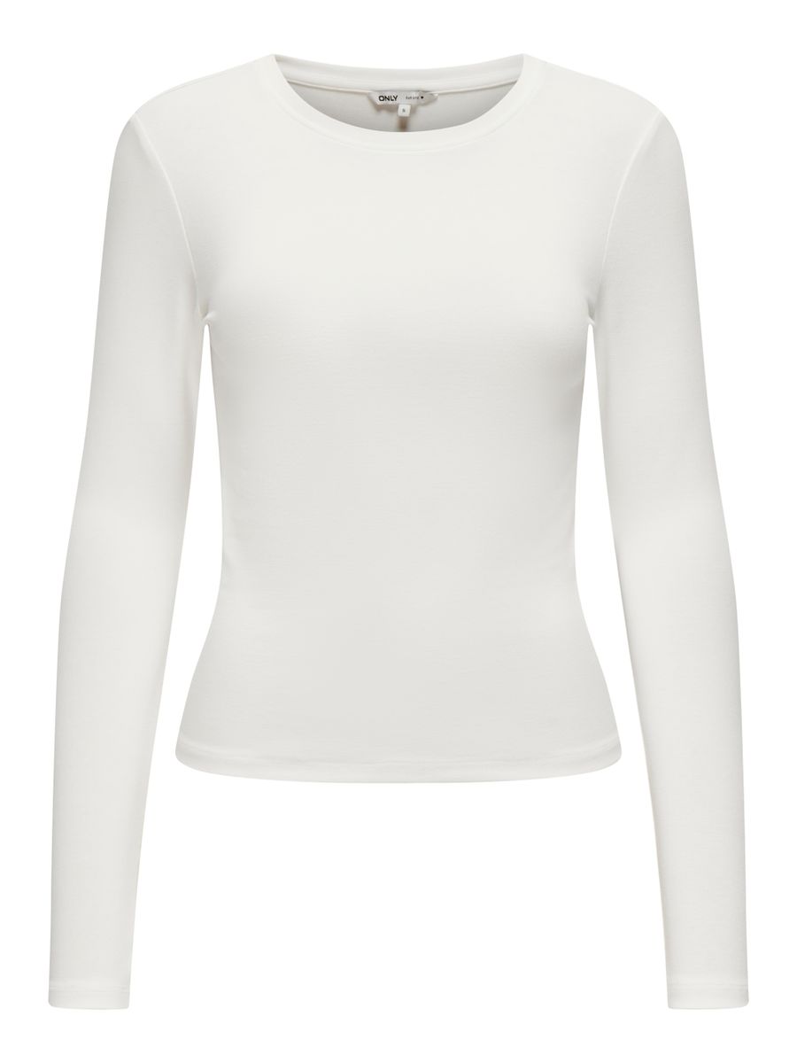 ONLRILEY O-NECK L/S TOP JRS NOOS