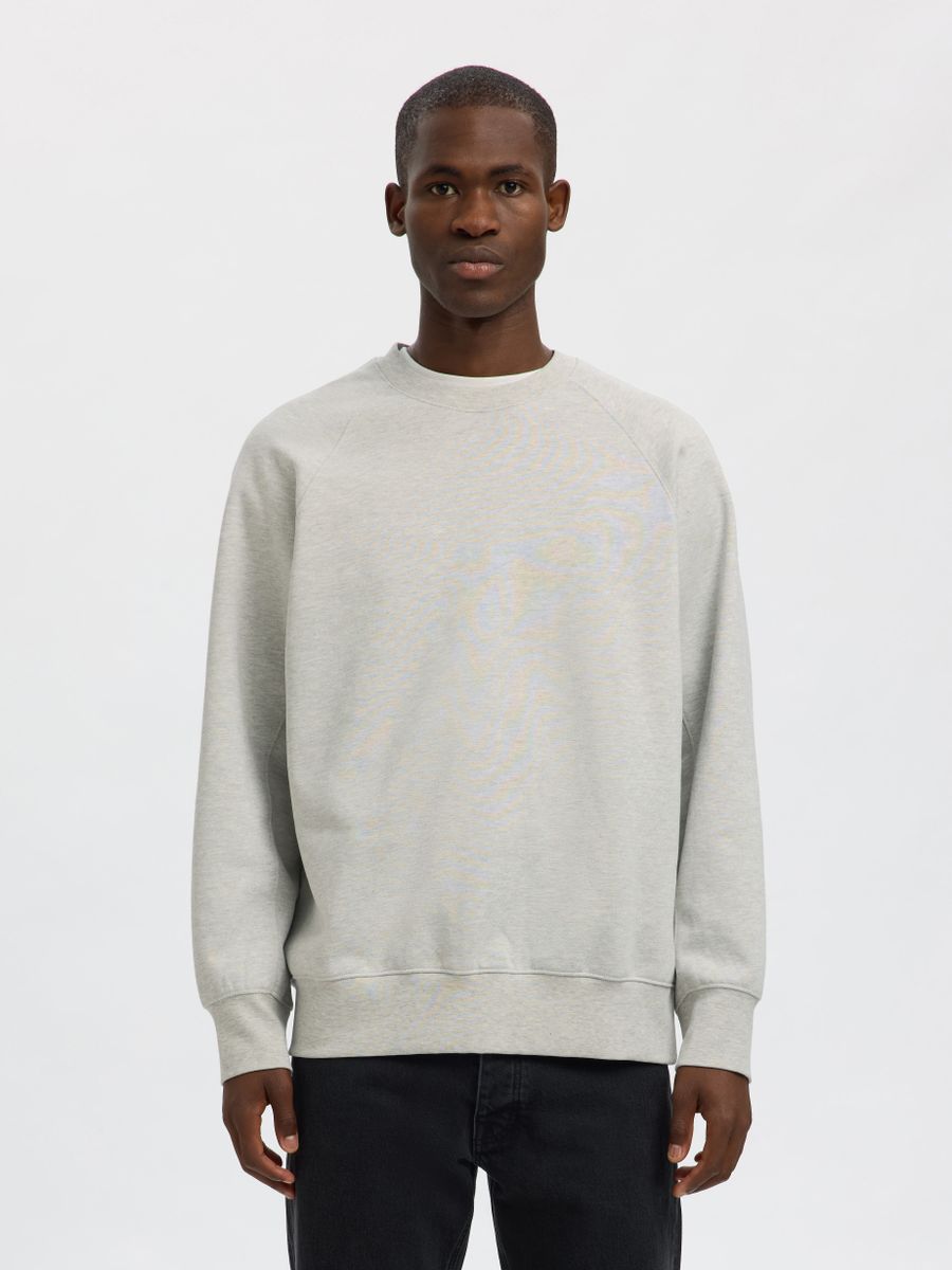 SLHRELAXARON LS RAGLAN SWEAT
