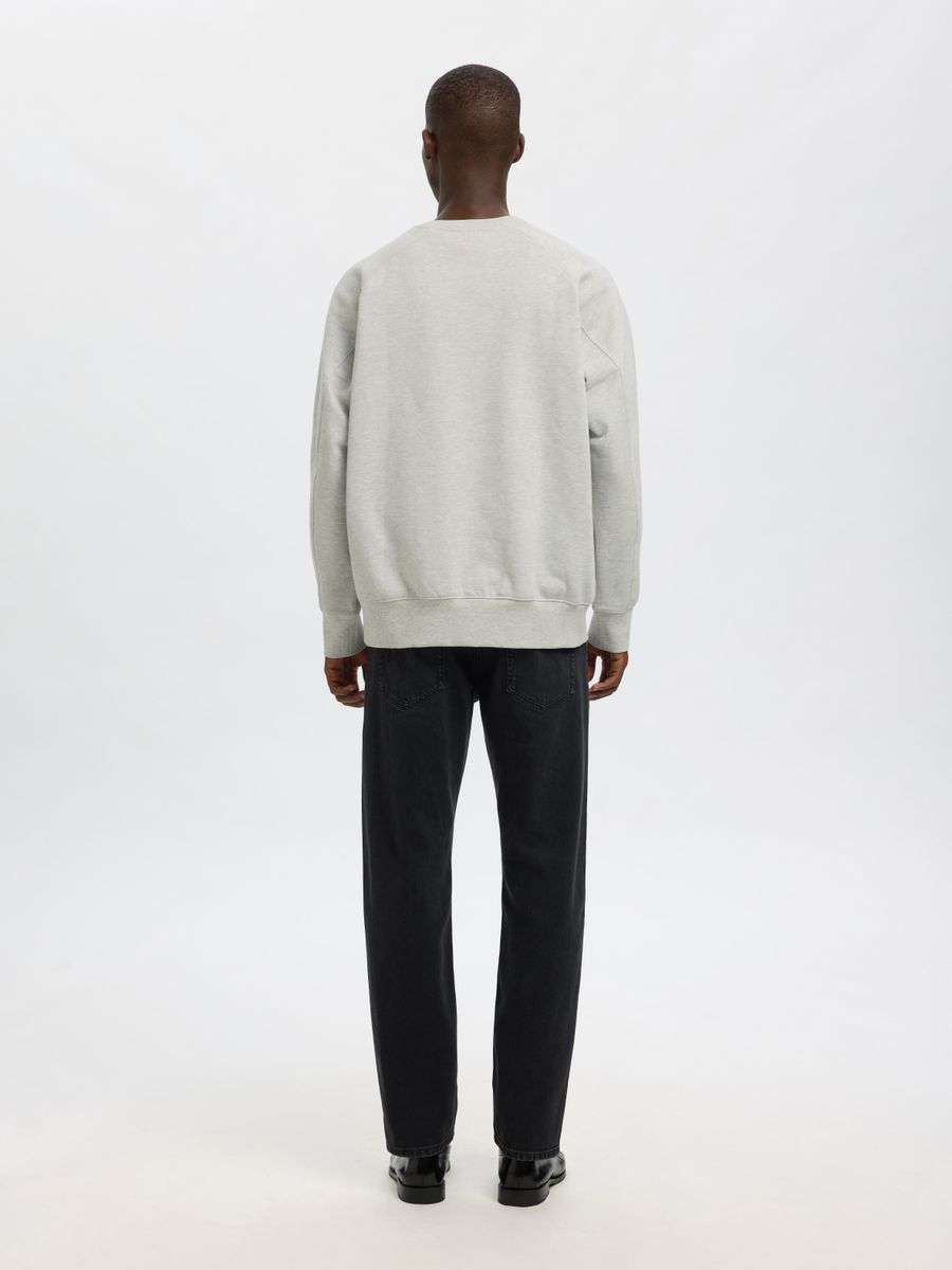 SLHRELAXARON LS RAGLAN SWEAT