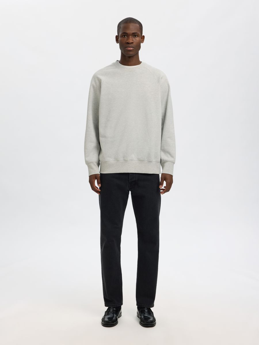 SLHRELAXARON LS RAGLAN SWEAT