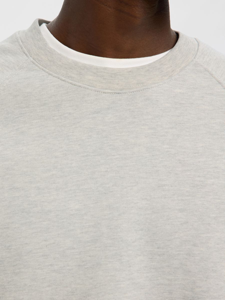 SLHRELAXARON LS RAGLAN SWEAT