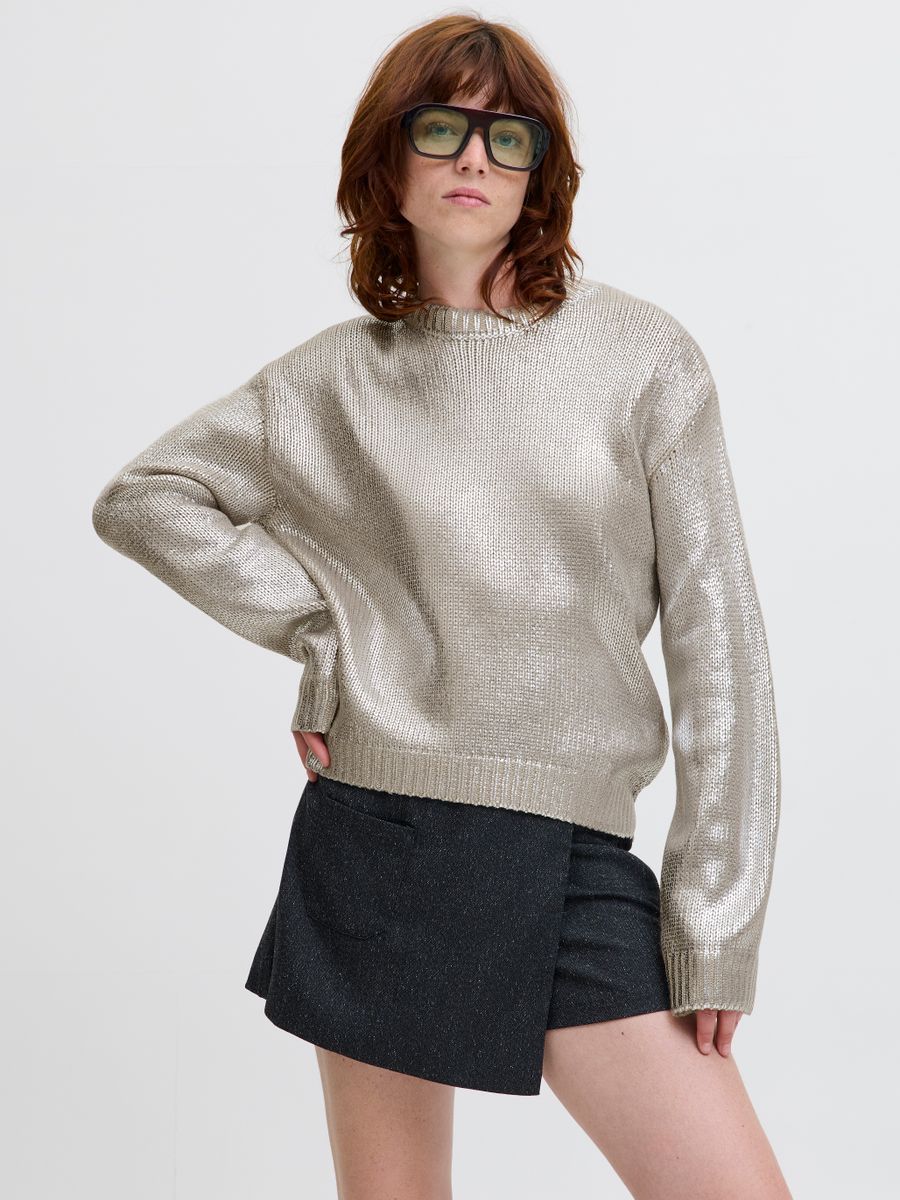 JXSILVIA CREW NECK KNIT
