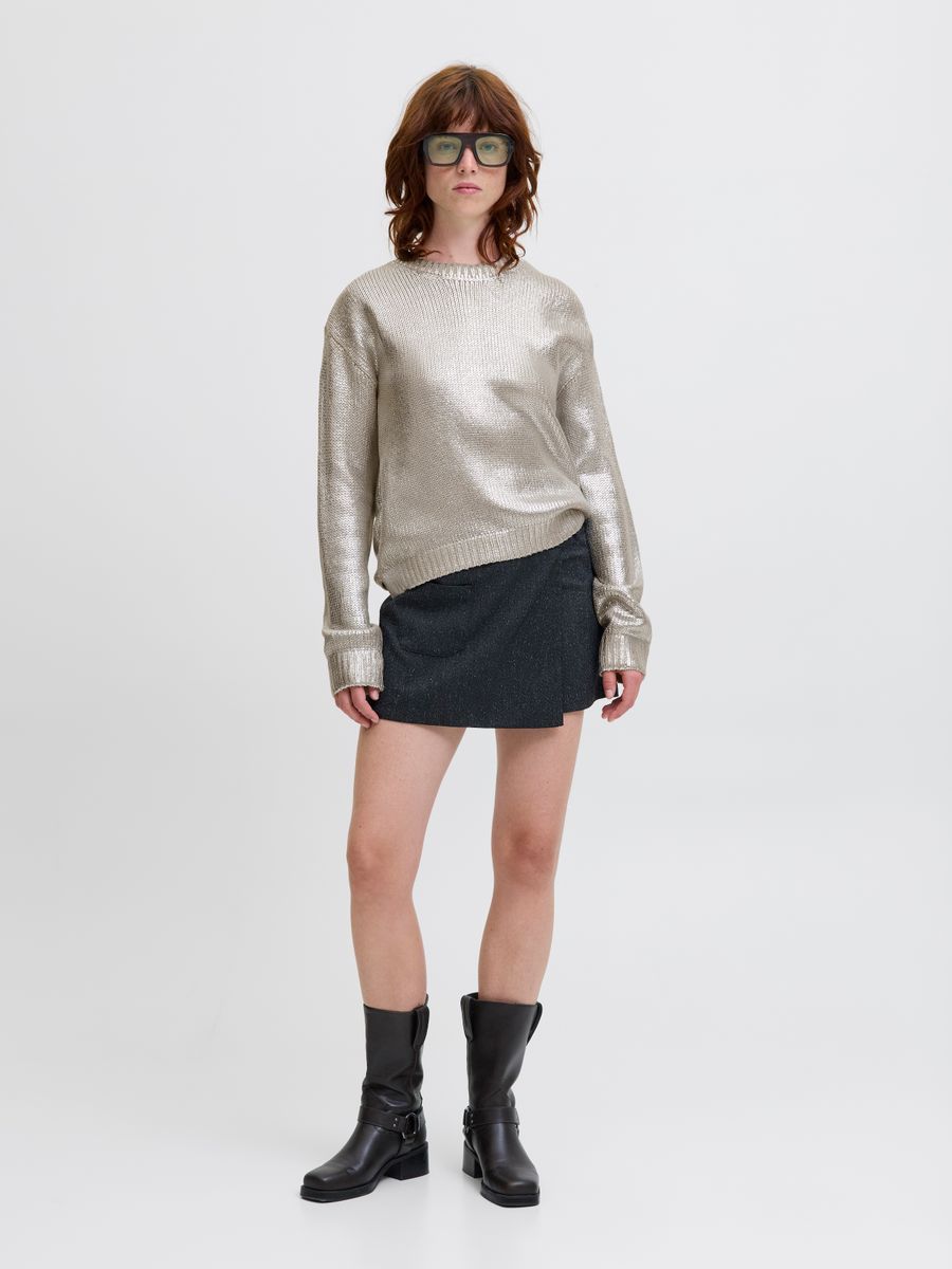 JXSILVIA CREW NECK KNIT