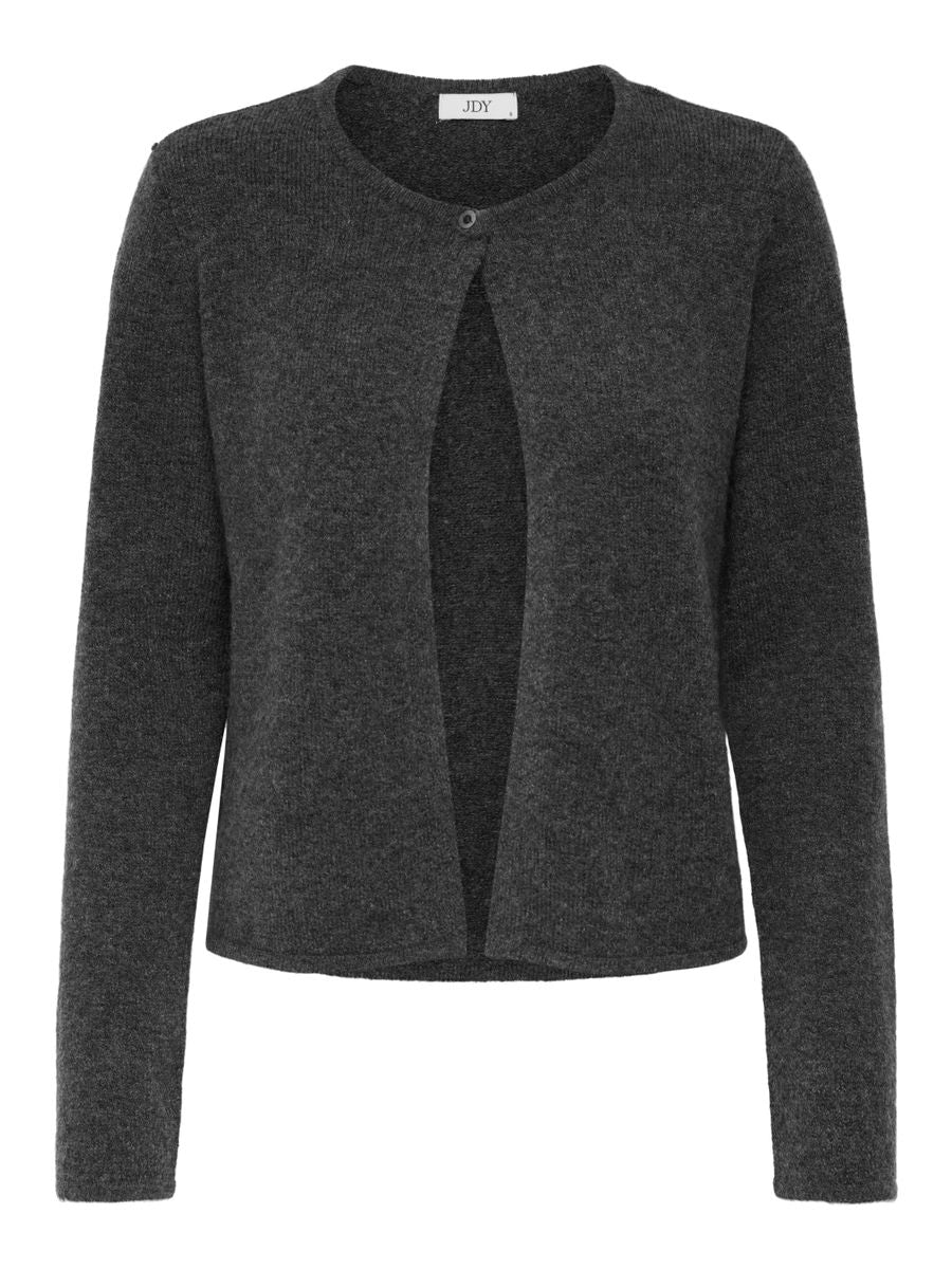 JDYRUE LIFE L/S ONEBUTTON CARDI KNT
