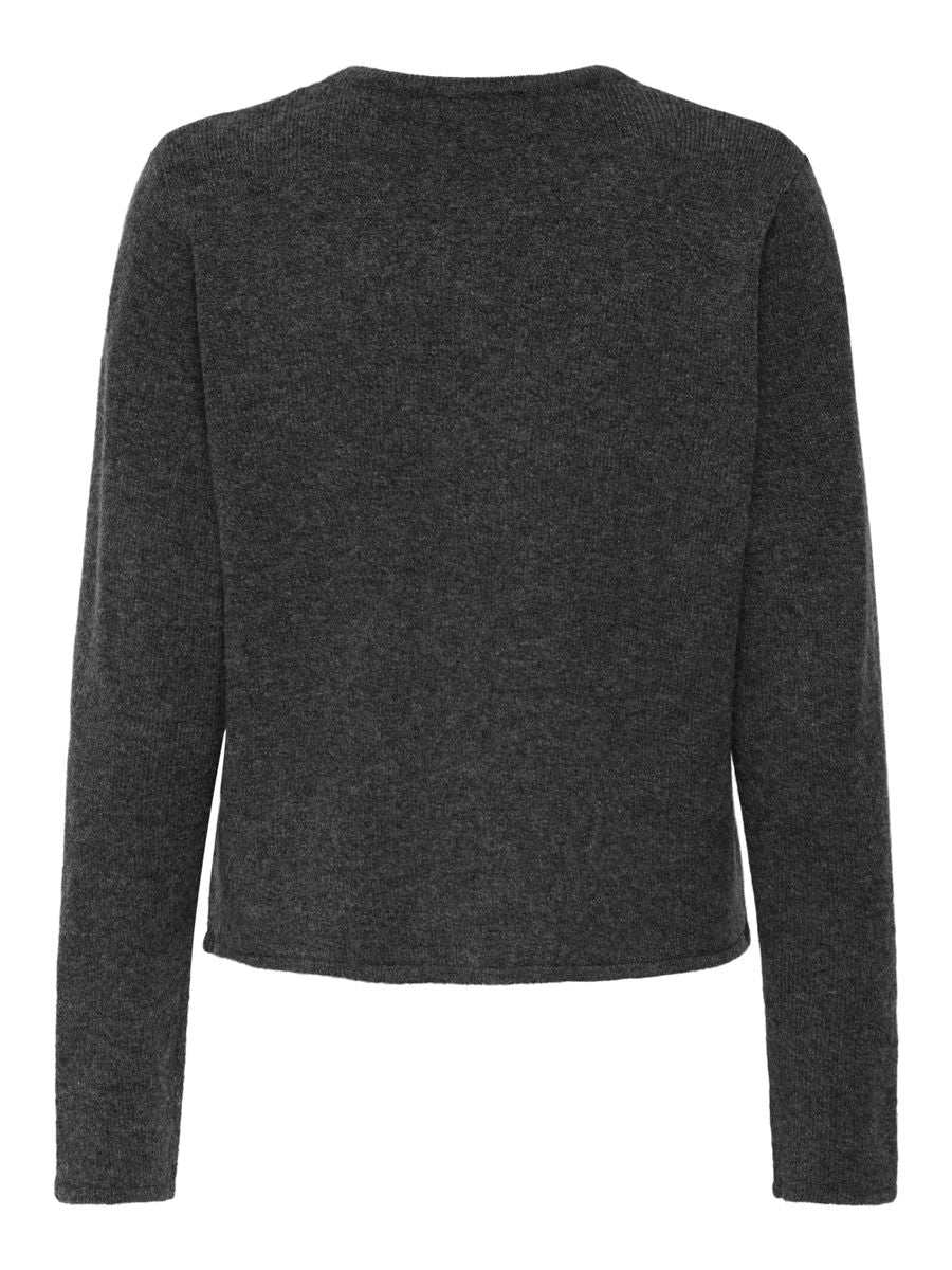 JDYRUE LIFE L/S ONEBUTTON CARDI KNT