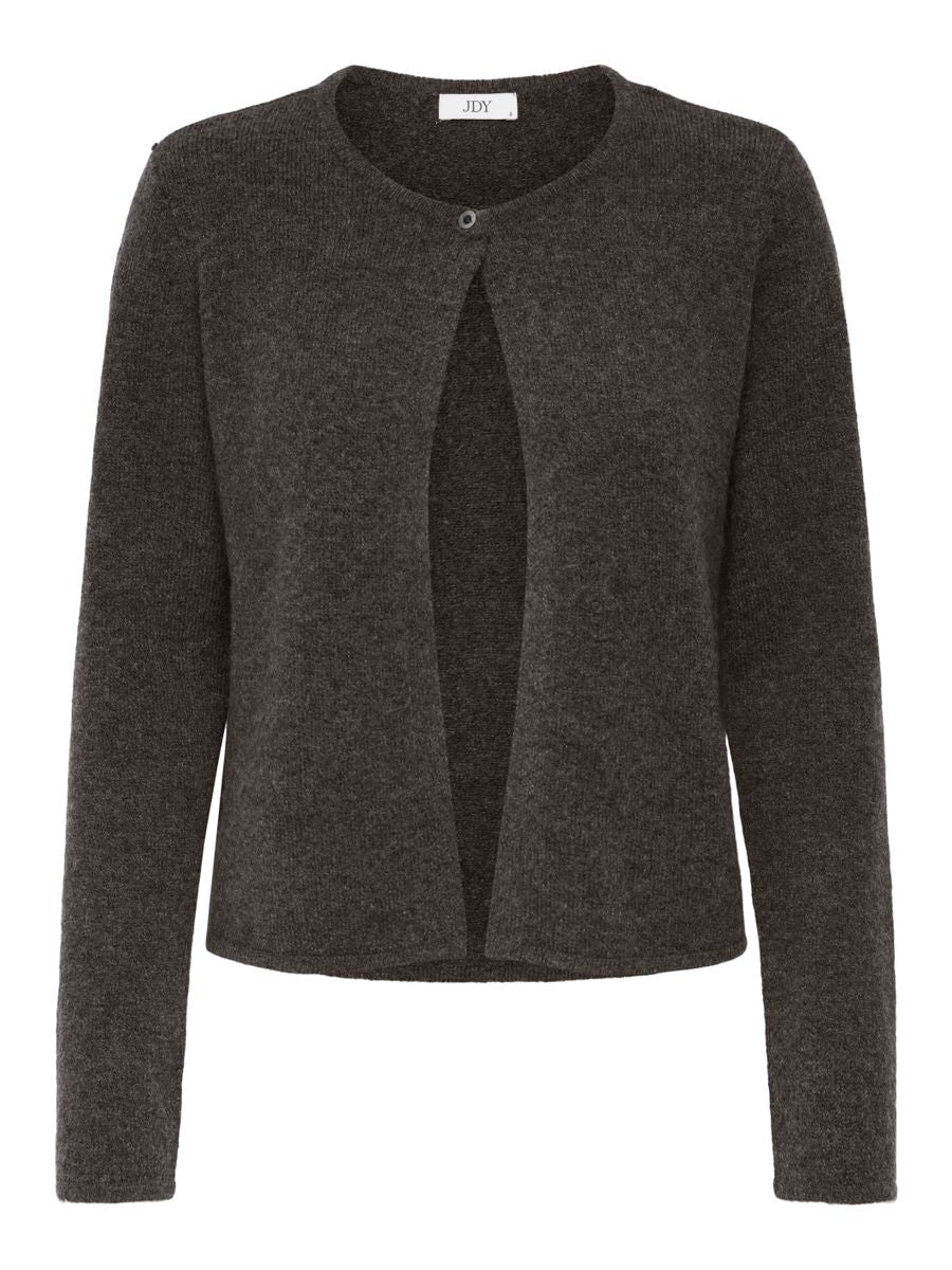 JDYRUE L/S ONEBUTTON CARDI KNT NOOS