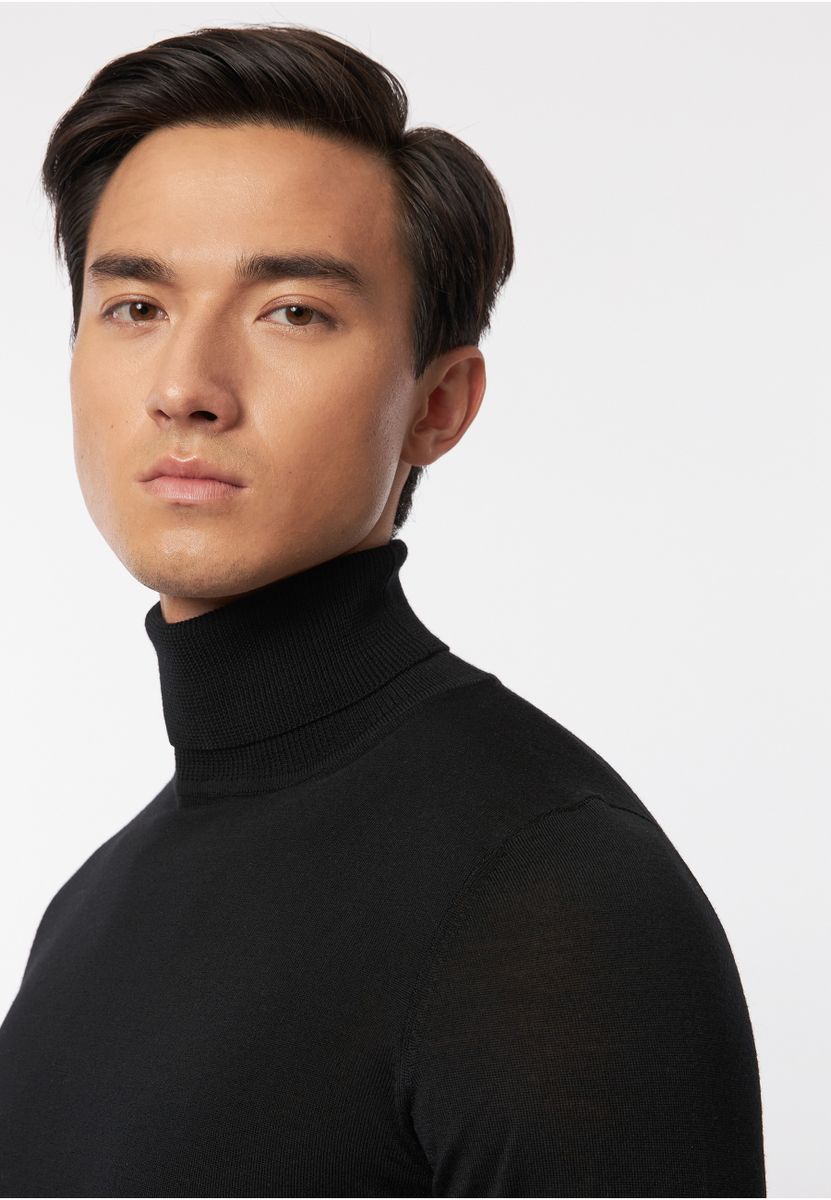 HERREN-PULLOVER 1/1 ARM