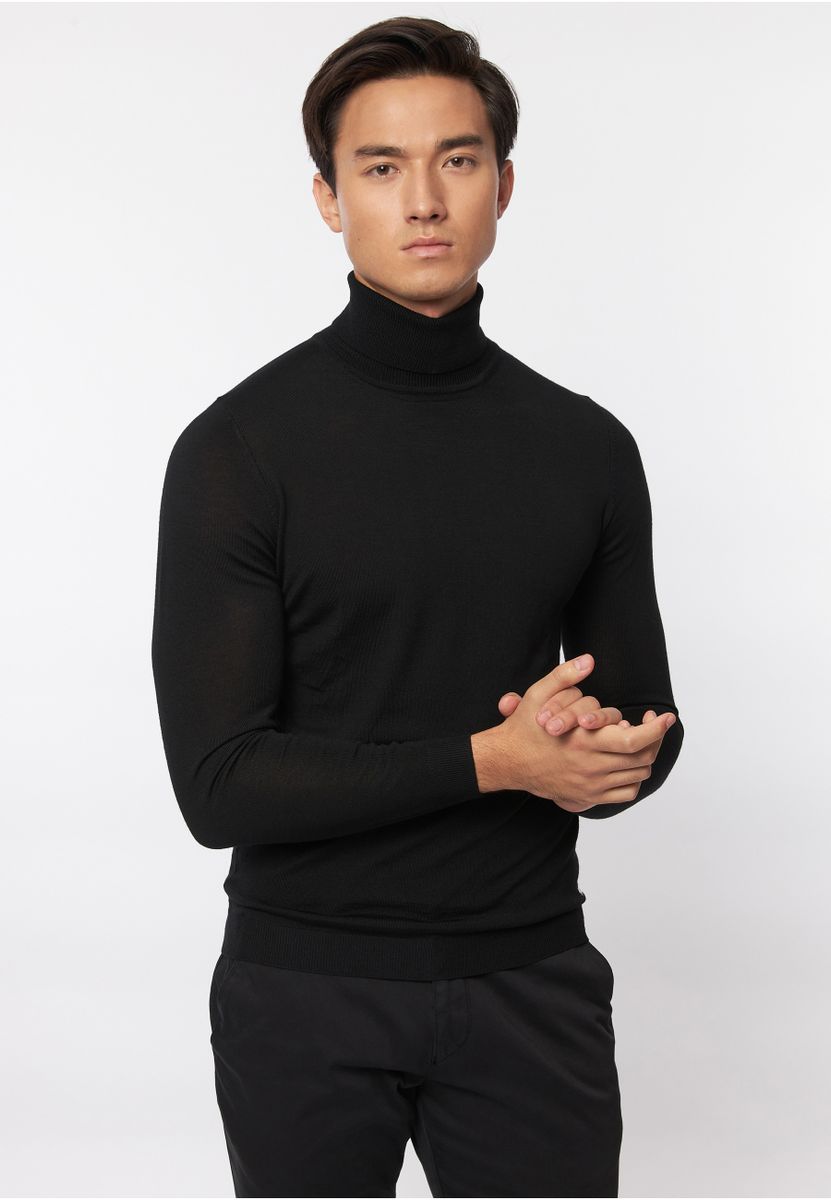 HERREN-PULLOVER 1/1 ARM