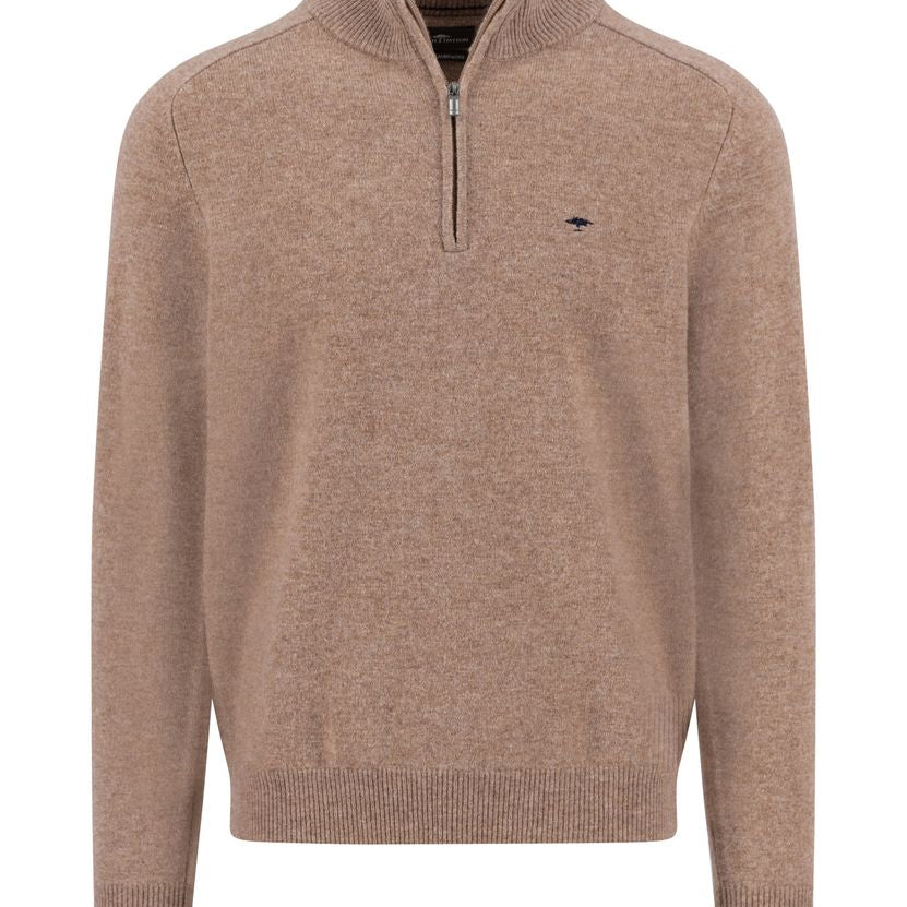 Troyer- Zip, Lambswool
