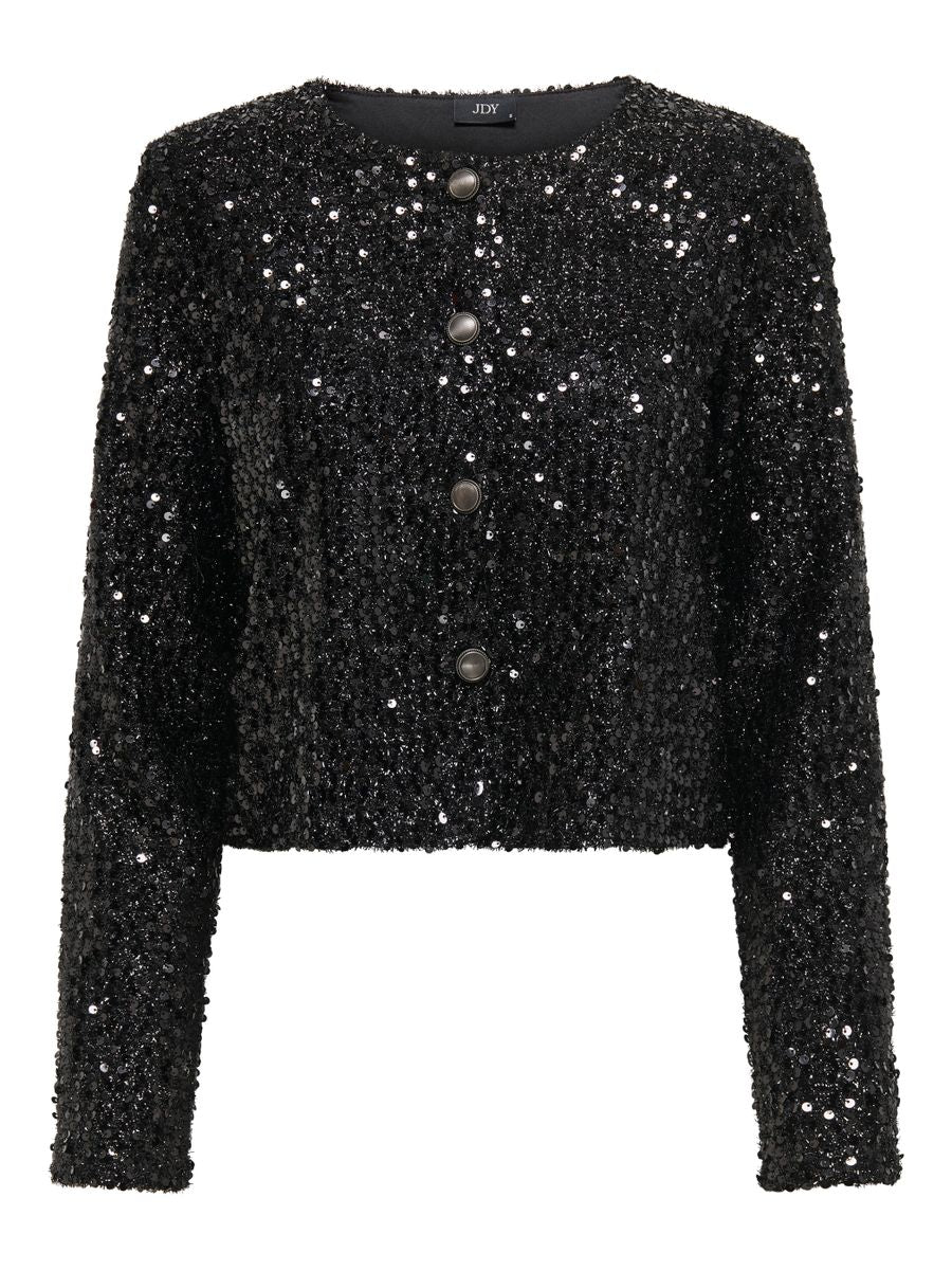 JDYTINA L/S SEQUINS JACKET JRS