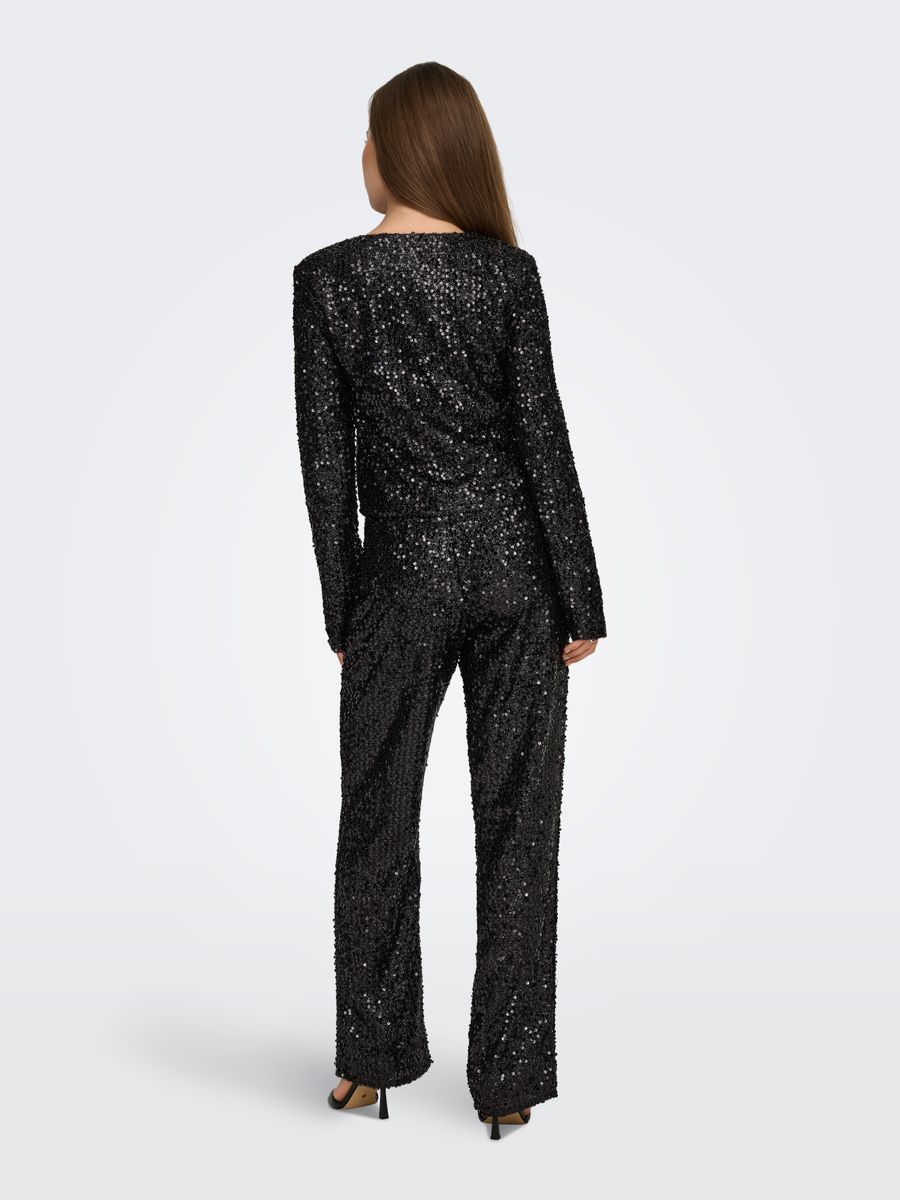JDYTINA L/S SEQUINS JACKET JRS