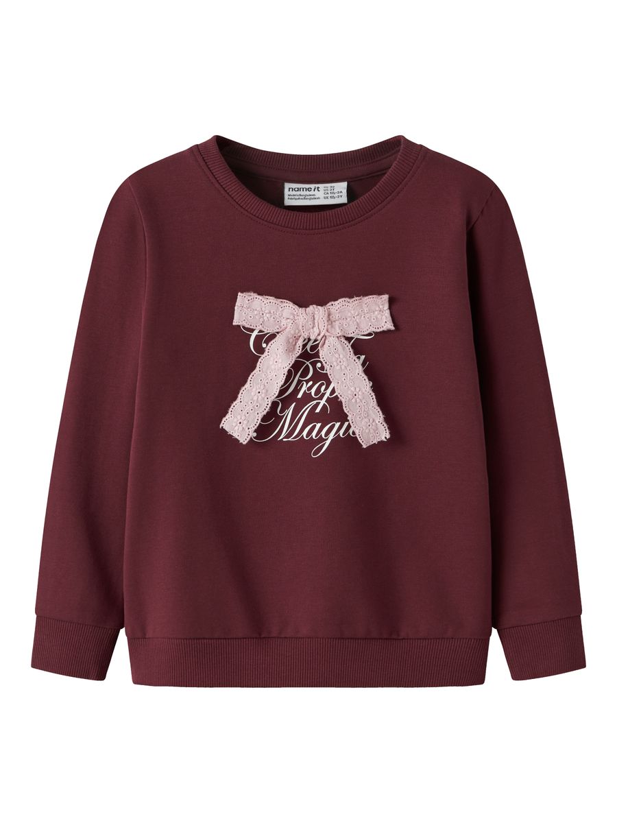 NMFSETINA LS SWEAT BRU