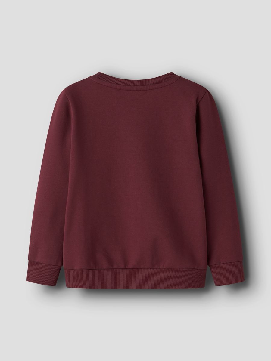 NMFSETINA LS SWEAT BRU