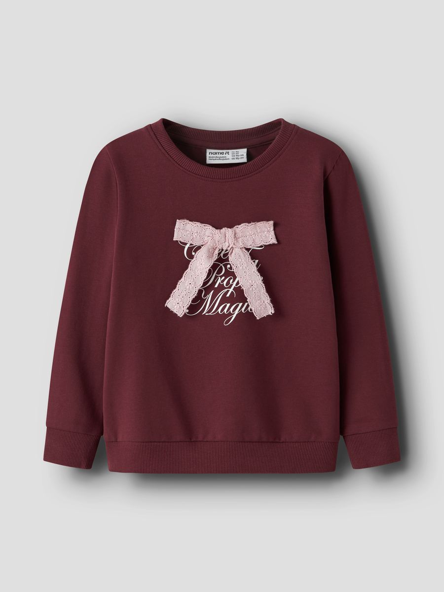 NMFSETINA LS SWEAT BRU