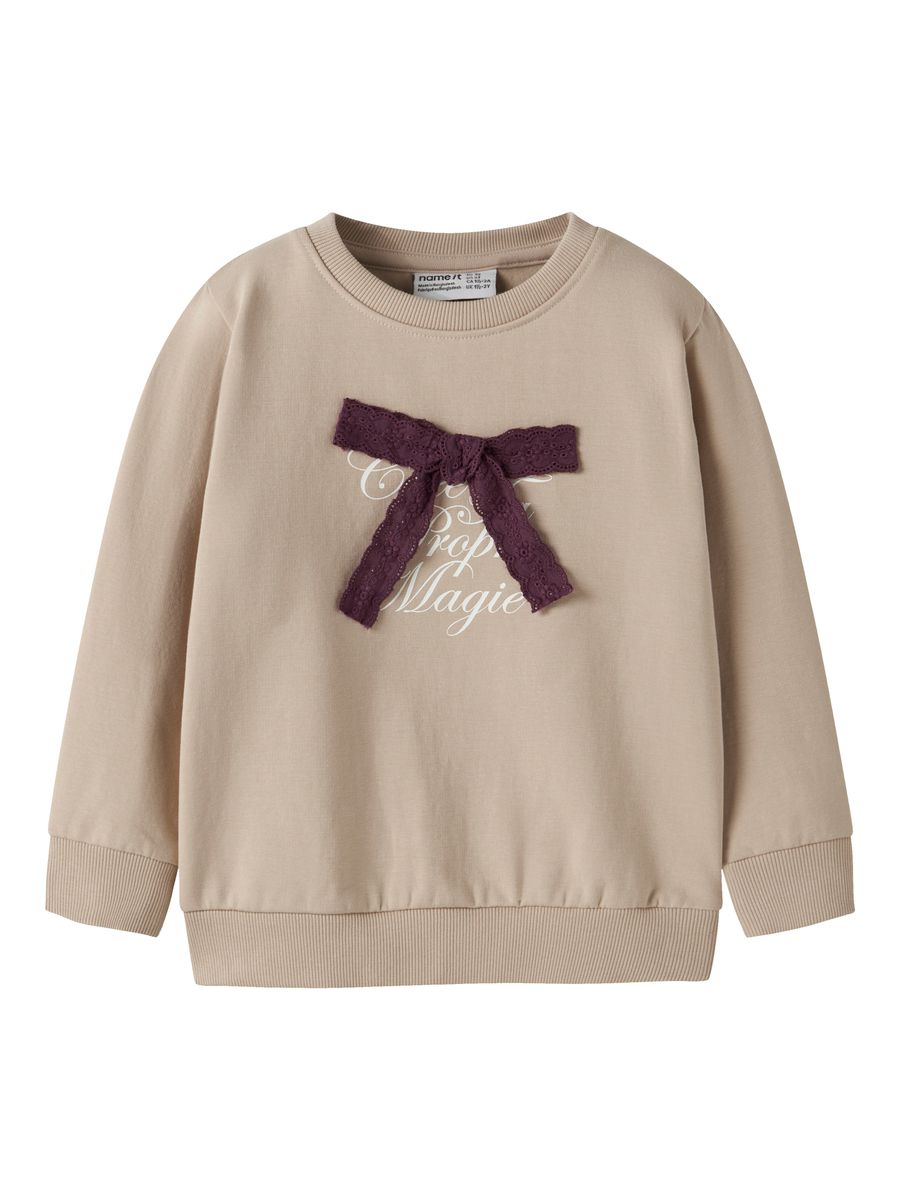 NMFSETINA LS SWEAT BRU