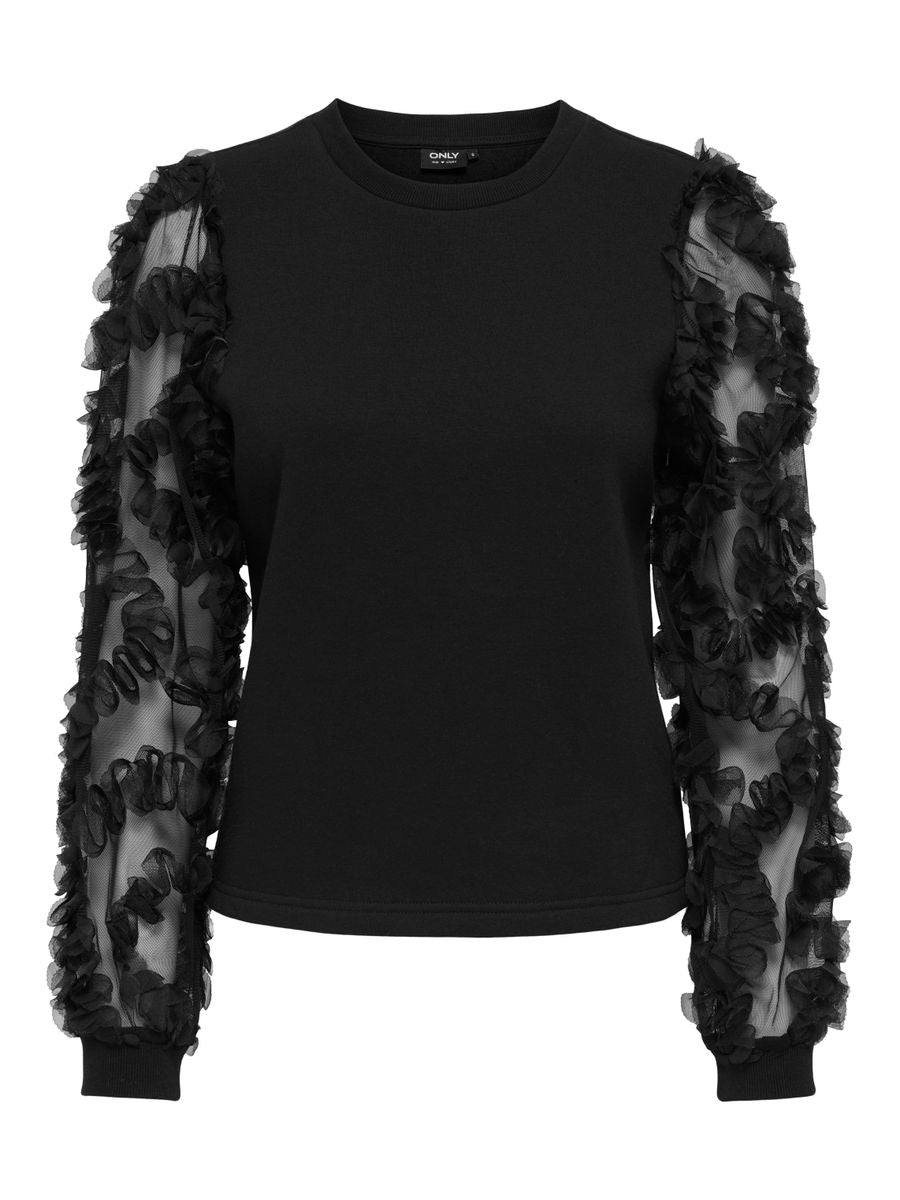 ONLLAVIN L/S O-NECK MIX SWT