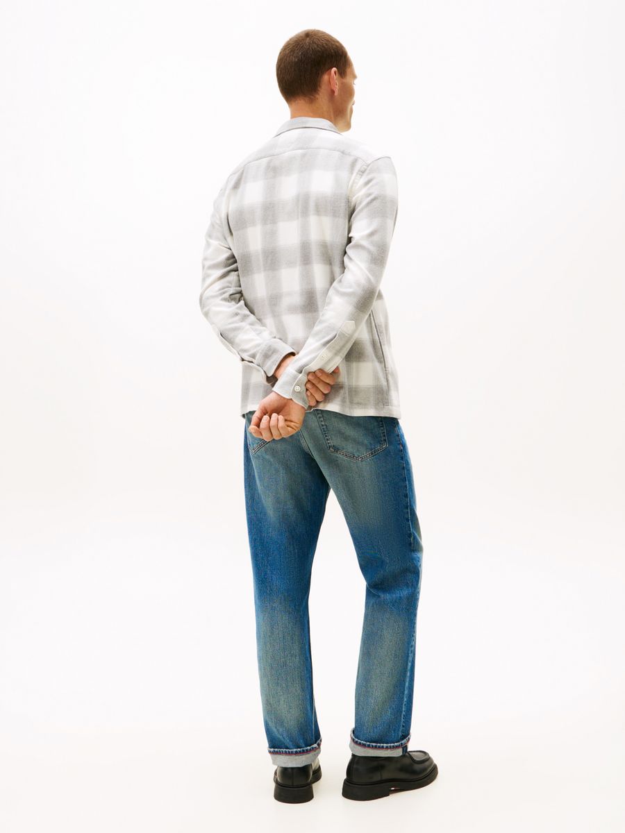 FLANNEL CHECK SHIRT JACKET