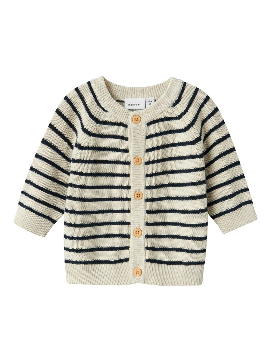 NBMMAST LS KNIT CARD NOOS