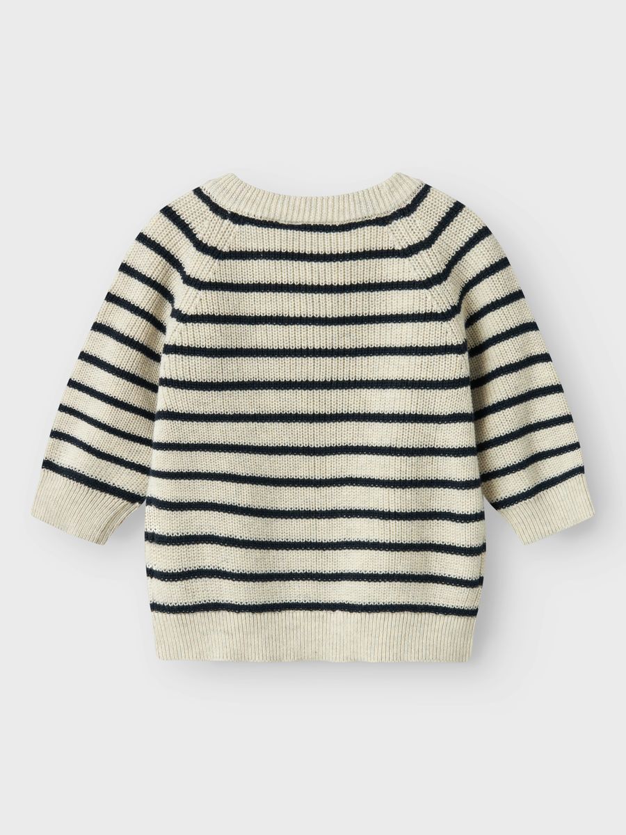 NBMMAST LS KNIT CARD NOOS