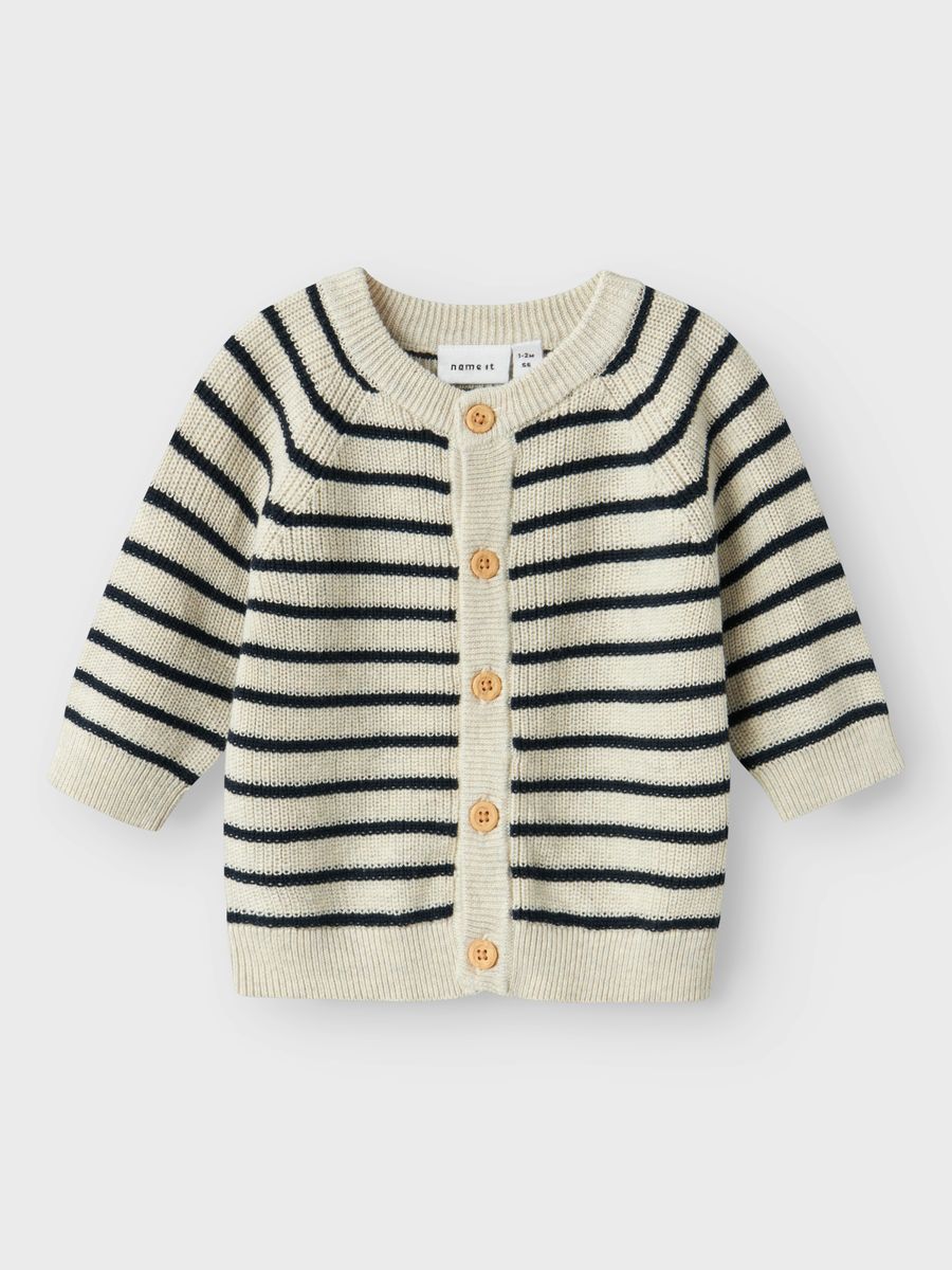 NBMMAST LS KNIT CARD NOOS