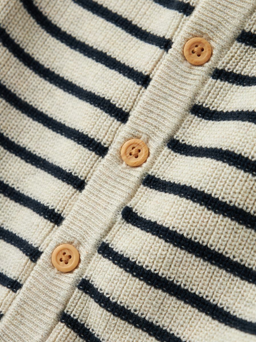 NBMMAST LS KNIT CARD NOOS