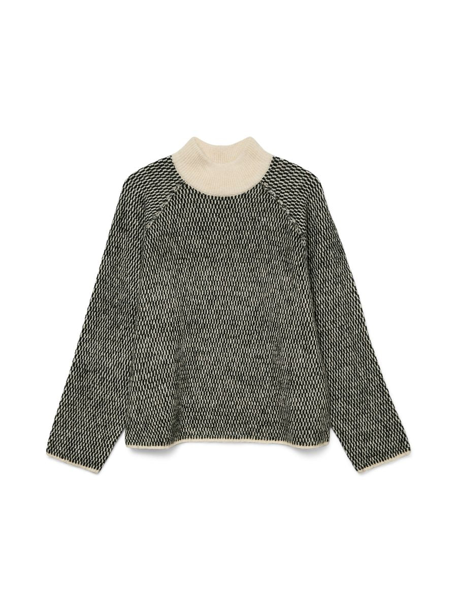 VMFELIZE LS HIGH NECK PULLOVER BOO