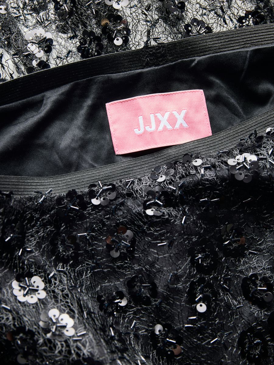 JXDREAM SEQUIN SKIRT WVN