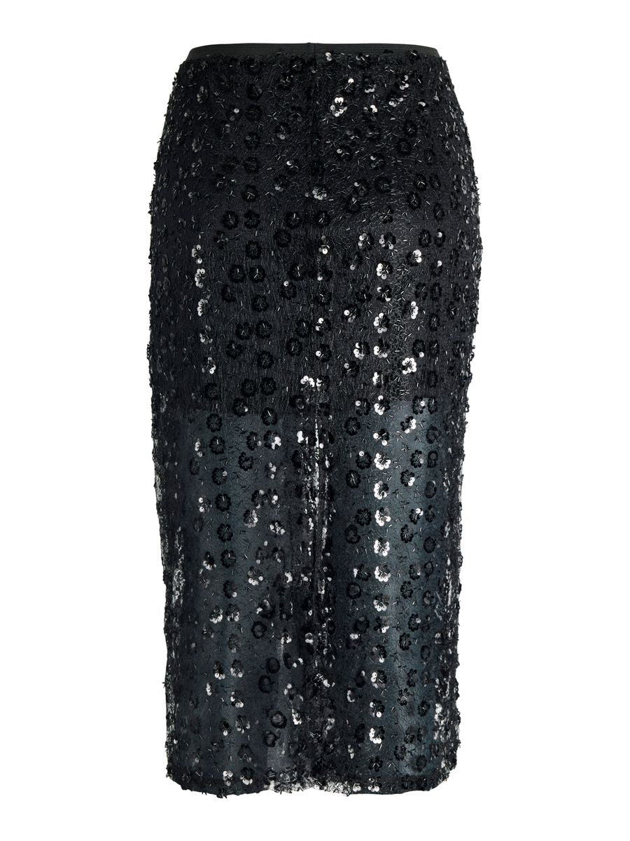 JXDREAM SEQUIN SKIRT WVN