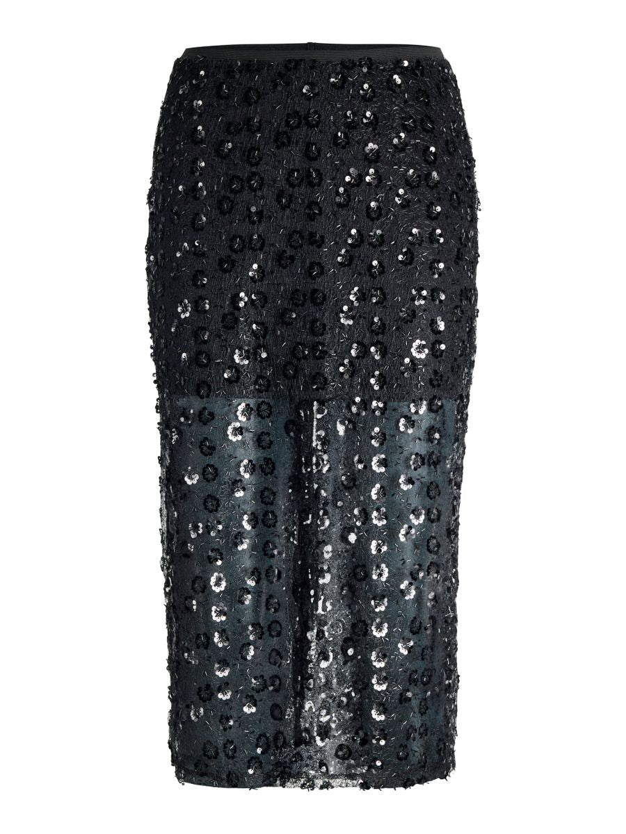 JXDREAM SEQUIN SKIRT WVN