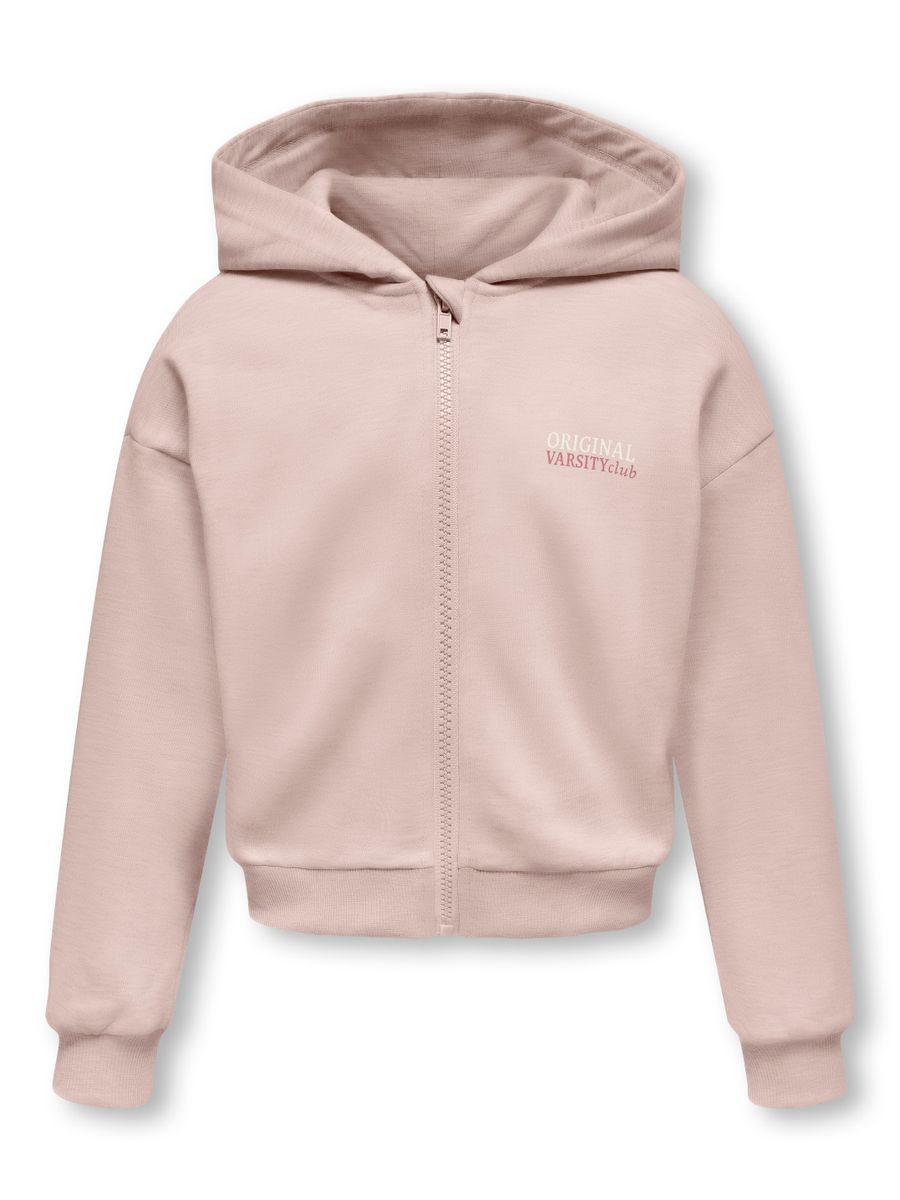 KOGRITA L/S ZIP HOOD BF SWT