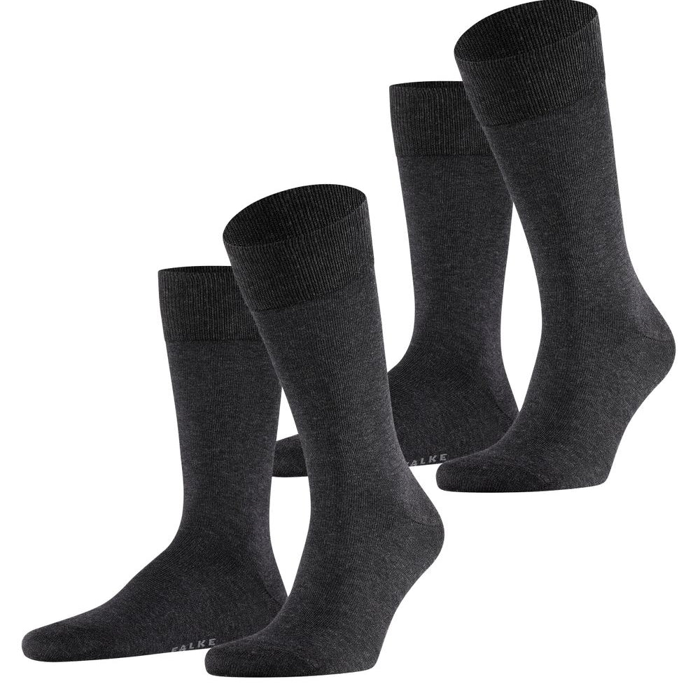 FALKE Happy 2-Pack Herren