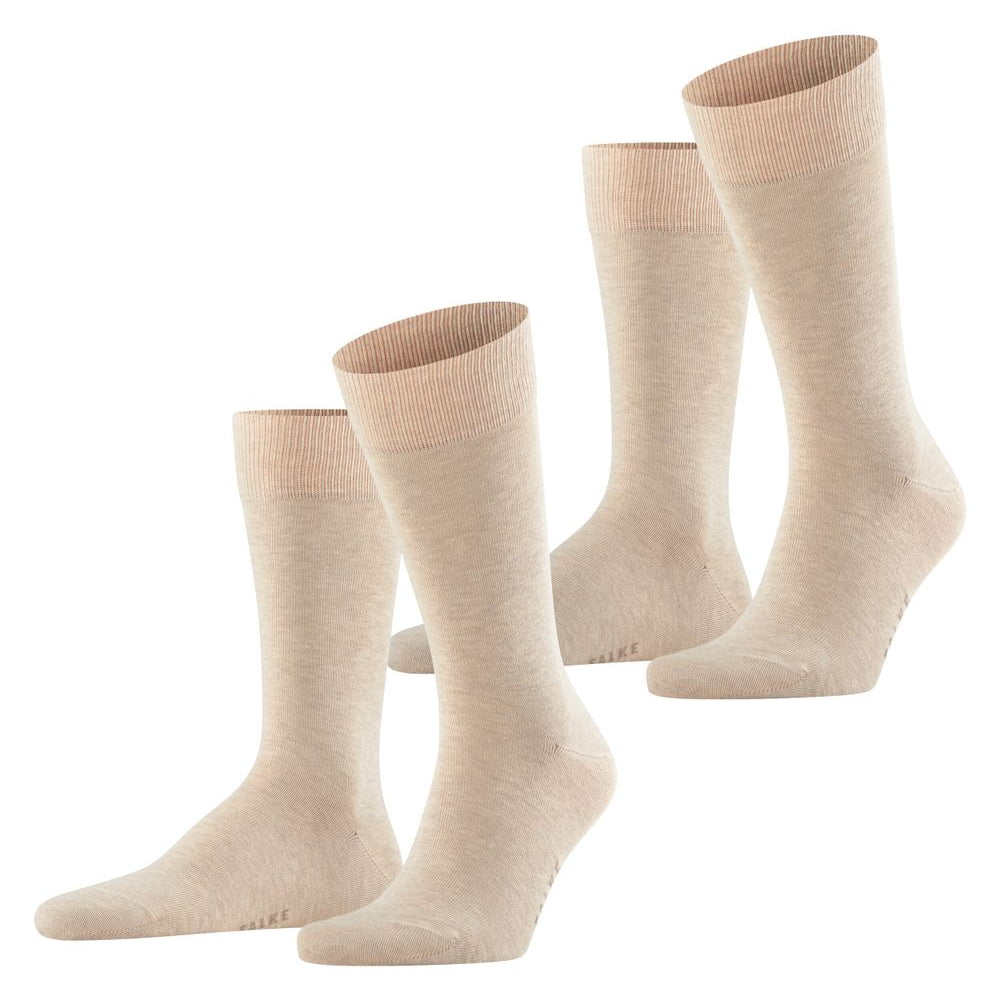 FALKE Happy 2-Pack Herren