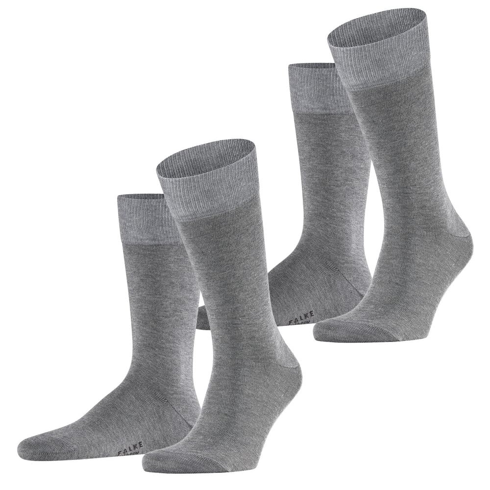 FALKE Happy 2-Pack Herren