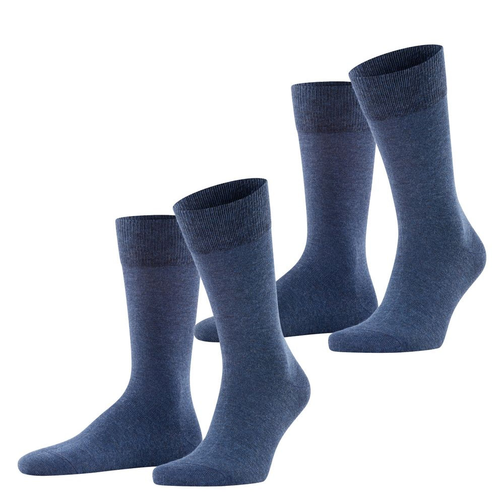 FALKE Happy 2-Pack Herren