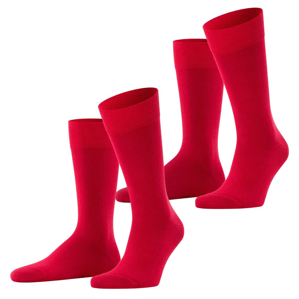 FALKE Happy 2-Pack Herren