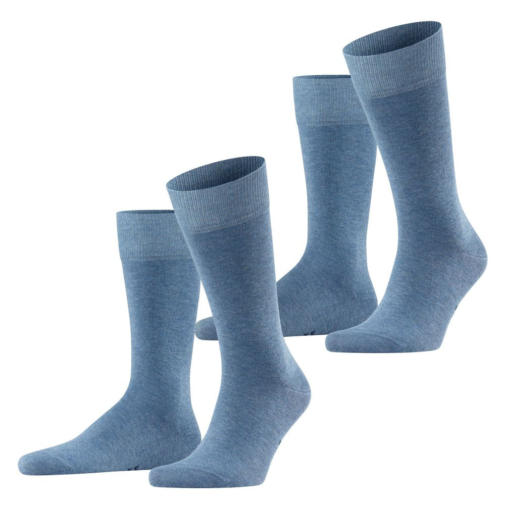 FALKE Happy 2-Pack Herren
