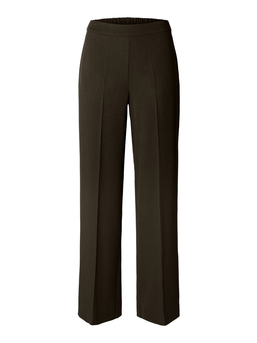SLWEMMA-TARA MW WIDE PANT NOOS
