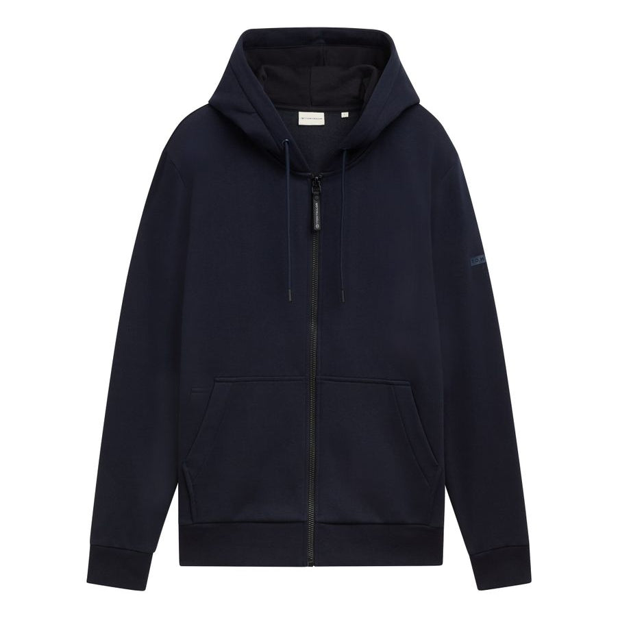 printed sweatjacket