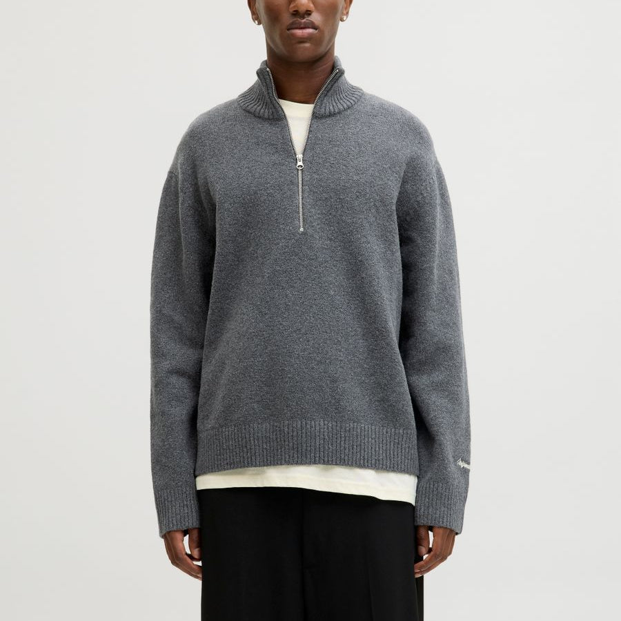 JORNORREBRO KNIT HALF ZIP SN
