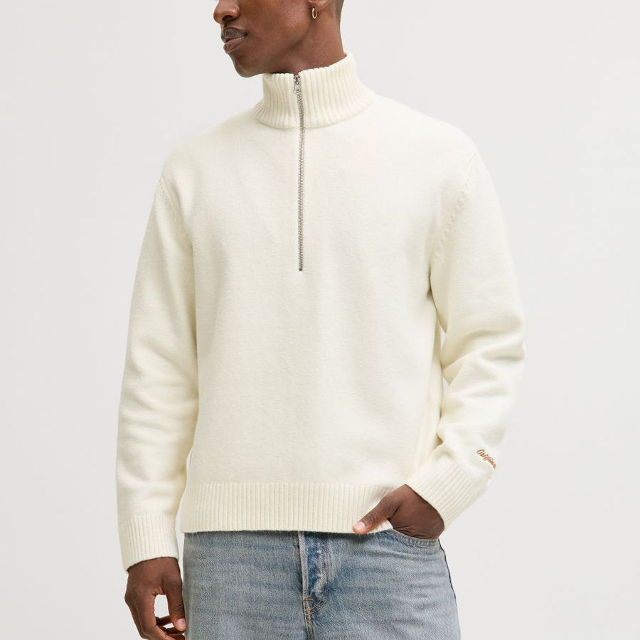 JORNORREBRO KNIT HALF ZIP SN