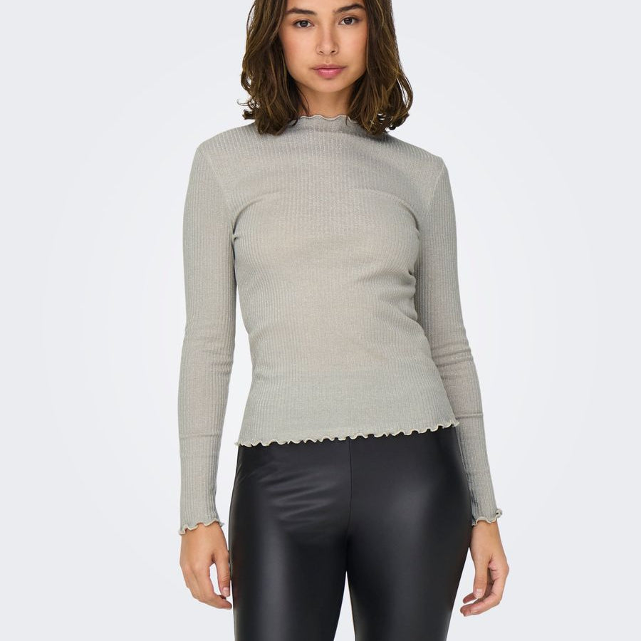 ONLEMMA LS GLITTER TOP JRS NOOS