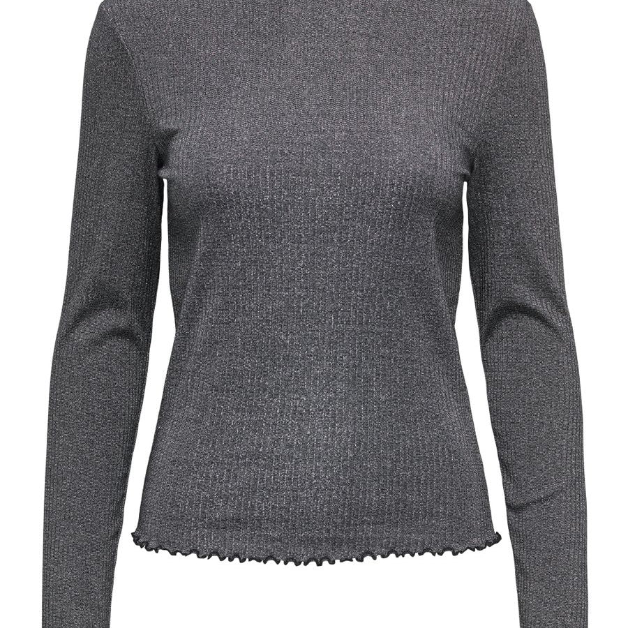 ONLEMMA LS GLITTER TOP JRS NOOS