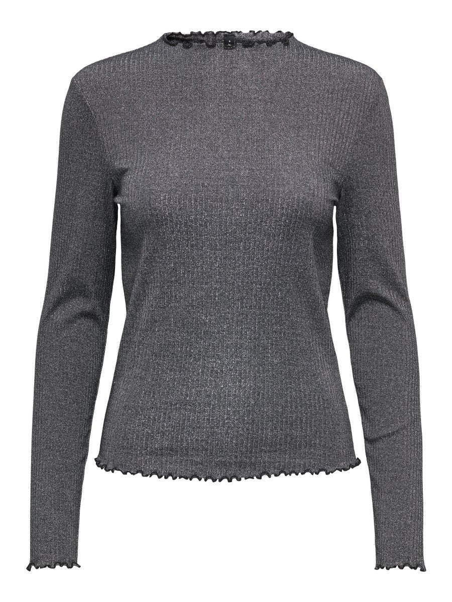 ONLEMMA LS GLITTER TOP JRS NOOS