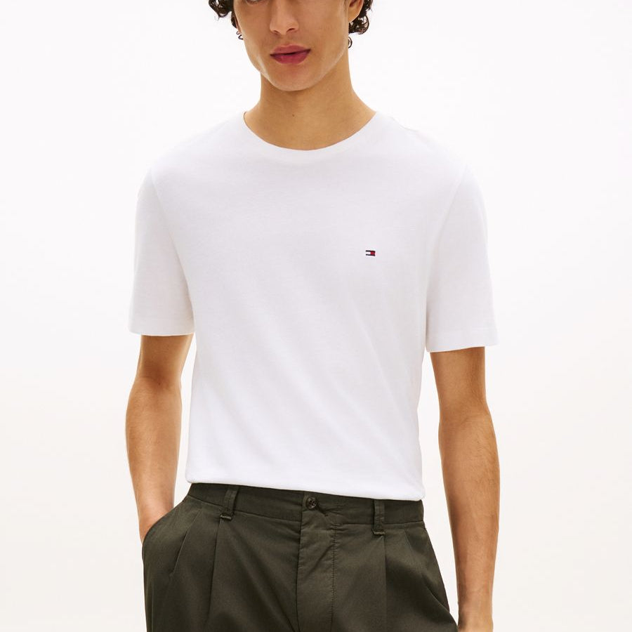 ESSENTIAL REG FIT SOLID TEE