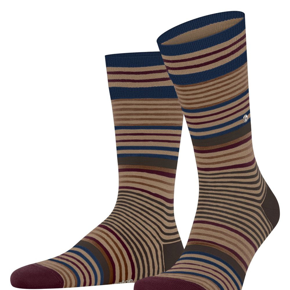 BURLINGTON Stripe Herren Socken