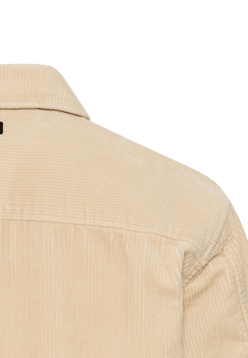 Cord Overshirt mit Druckknöpfen
