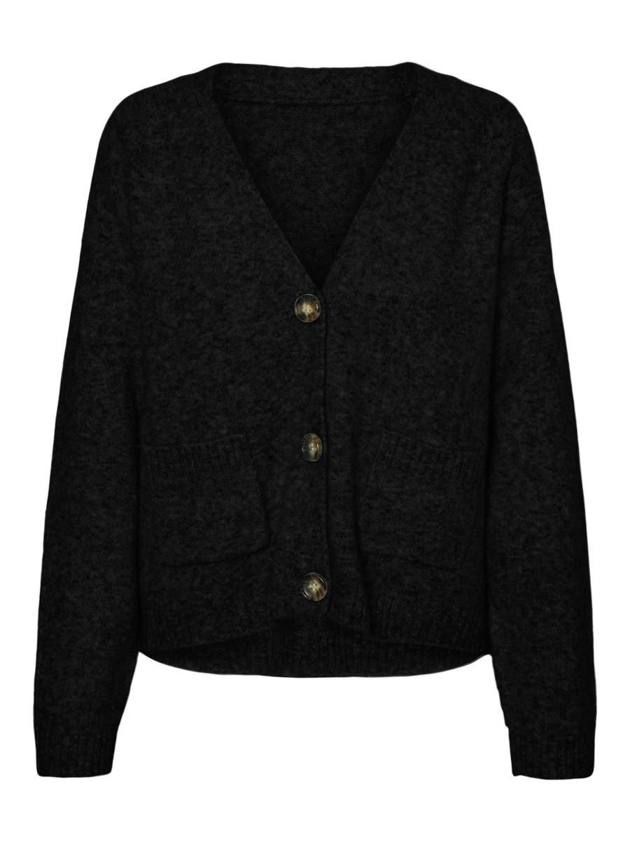 VMBOOM LS V-NECK BUTTON CARDIGAN GA NOOS
