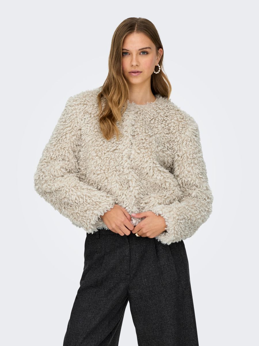 JDYNEO FAUX FUR JACKET OTW SIE