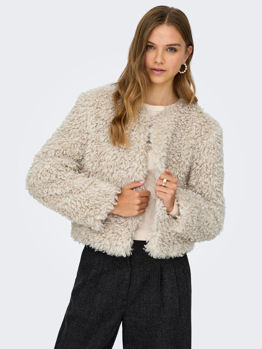JDYNEO FAUX FUR JACKET OTW SIE